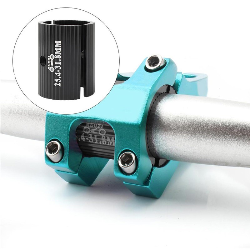Wisebom Bicycle Handlebar Shim Spacer, Universal Bicycle Handlebar Washers Aluminium