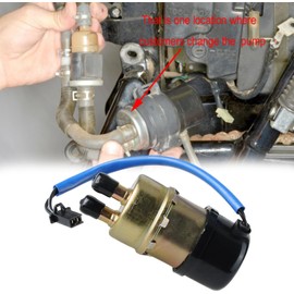 Twowinds Motorcycle Electric Fuel Pump CBR600F VT600C NT650 VT750C VFR750F CBR900RR