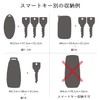 Porco Rosso Key Case, Smart Key Case, Men's, Women's, Leather,