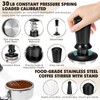8 PCS Espresso Accessories Kit,51mm Espresso Tamper Tools,WDT Tool Espresso,Espresso