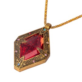 Medieval Kings Amulet Necklace, Cosplay Costume Accessory