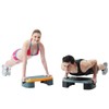Actionline KY-61021 5-in-1 Multi-function Aerobic Step/ Fitness Step