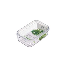 Lucky Star Storage Container Micro Clear Hood Case 380ml (SS) Natural A – 072 NN