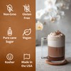 Syruvia Coffee Syrup Variety Pack Vanilla, Caramel, Hazelnut & Salted