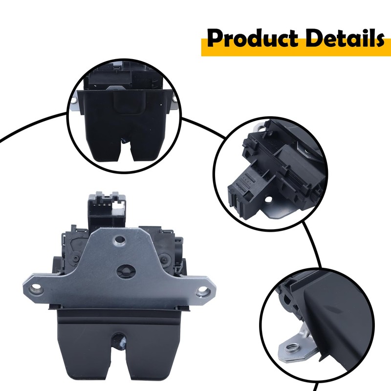 ELSOON LR014184 LR008546 LR072417 Trunk Tailgate Latch Lock Actuator Compatible
