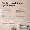 SUZUKA Strato Texture Paint SVL-425, Limewash Effect, Matte Wall -