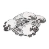 30pcs Cloth Patches Embroidered Iron On Sew On Sheep Shape
