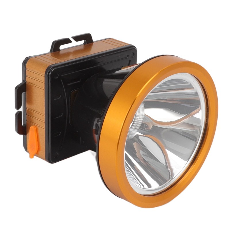 Head Lamp Waterproof Rechargeable 2 Modes LED Head Light for
