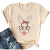Yimoya Happy Easter Shirt Cute Easter Tees Leopard Bunny Rabbit