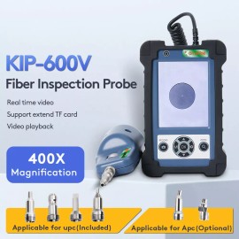 Komshine 400X Fiber Optic Inspection Probe,  Fiber Optic Inspector , Microscope - SC-APC Female tip