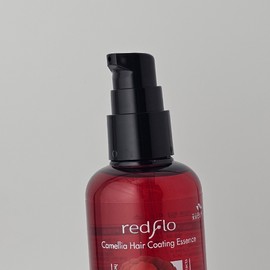 man with flowers Flower Man Redflo Camellia Hair Coating Essence 110ml Hair Elasticity Shine / 꽃을든남자 레드플로 동백 헤어 코팅 에센스 110ml 모발탄력 윤기