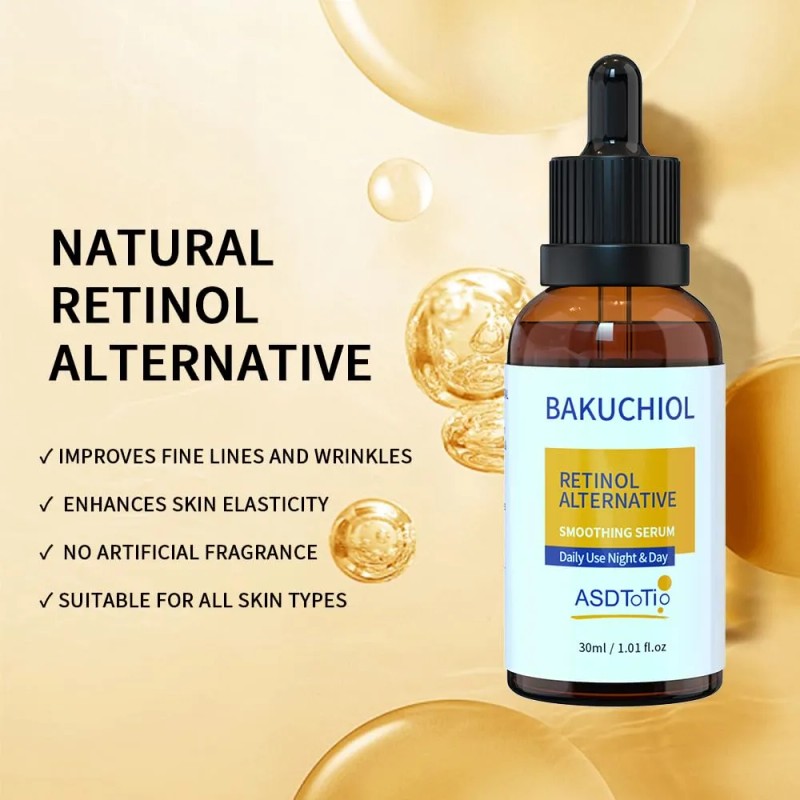 2026 'bakuchiol Retinol Alternative Face Serum - With