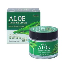 Ikel Ekel Ampoule Cream 70ml No Aloe / 이켈 앰플 크림 70ml 알로에 없음