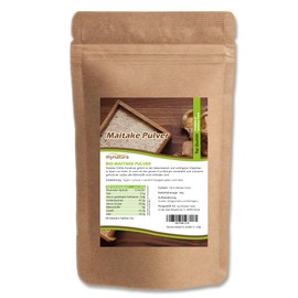 Mynatura Maitake Powder I Vital Mushroom I Grifola Frondosa I Mushroom I Mineral Mushroom I Rattle Sponge I Secondary Plant Substances I (2 x 100 g)