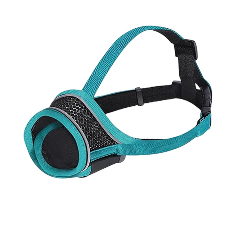 Adjustable Hook Soft Dog Muzzle For Small Dog,French Bulldog Muzzle,To