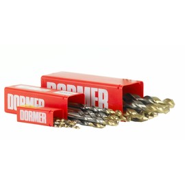 Dormer HSS Jobber Drills Metric Right Hand A002, 4MM Pack Qty 10