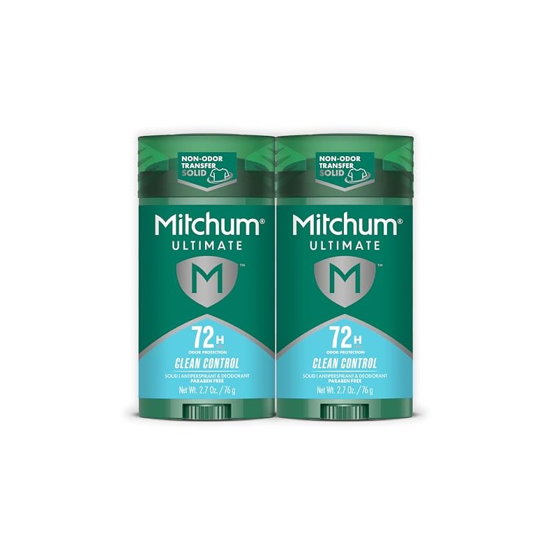 Mitchum 72h Desodorante Antitranspirante Protección Contra Olores Control Limpio Paquete