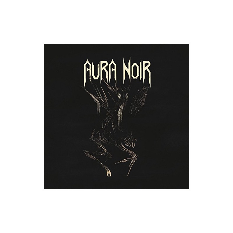 Aura Noire (White/Black Red Speckle Vinyl) [Vinyl LP]
