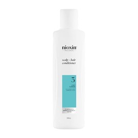 Nioxin System 3 - Hair Thickening System For Damaged Hair with Light Thinning - Biotin & Niacinamide - Shampoo, Conditioner, Serum