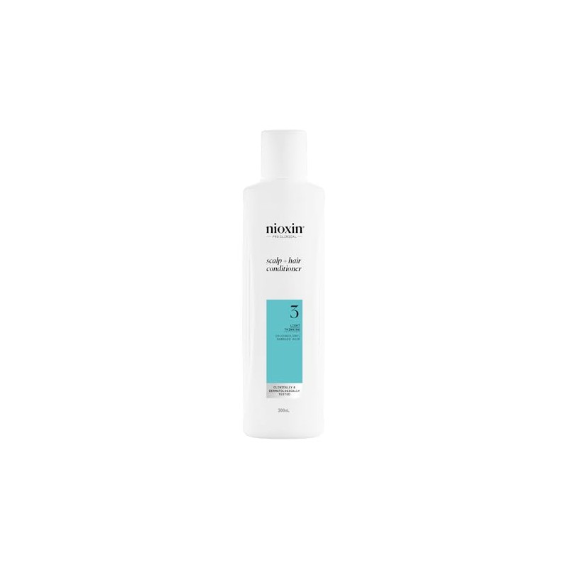 Nioxin System 3 - Hair Thickening System For Damaged Hair