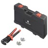 Toolcraft TO-9660081 Crimping Tool Set Including Crimping Assortment with Case