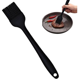 Pincel de repostería para hornear Brocha para repostería de silicona Cepillos de repostería de silicona de alta resistencia al calor para barbacoa, hornear, cocinar en la cocina, postres: Pareks