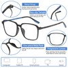 K.LAVER Progressive Reading Glasses Men Progressive Photochromic Multifocus Reading Glasses