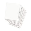 Avery Legal Dividers, Standard Collated Sets, Letter Size, Side Tabs,