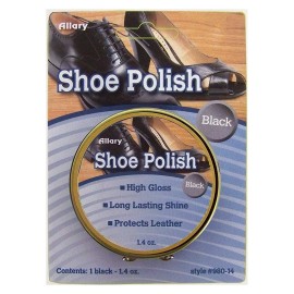 Allary Black Shoe Polish