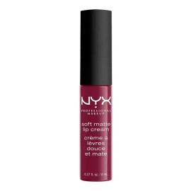 Labial Mate Cremoso Soft Matte Cream Nyx Professional 8 Ml Color Copenhagen                                                                           