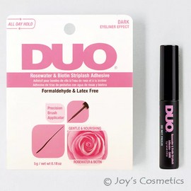 1 DUO Rosewater & Biotin Striplash Adhesive Brush on "DUO62197 - Dark" *Joy's*