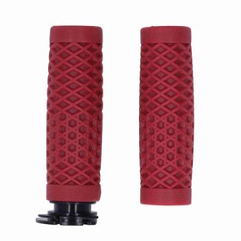 Motorcycle 22mm Handlebar Throttle Grips Silicone for GY6 50cc 80cc 125cc 150cc Scooter Red
