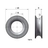 Blue Shark 1921X-Low Friction Ring 18mm X 8mm(5-Pack)