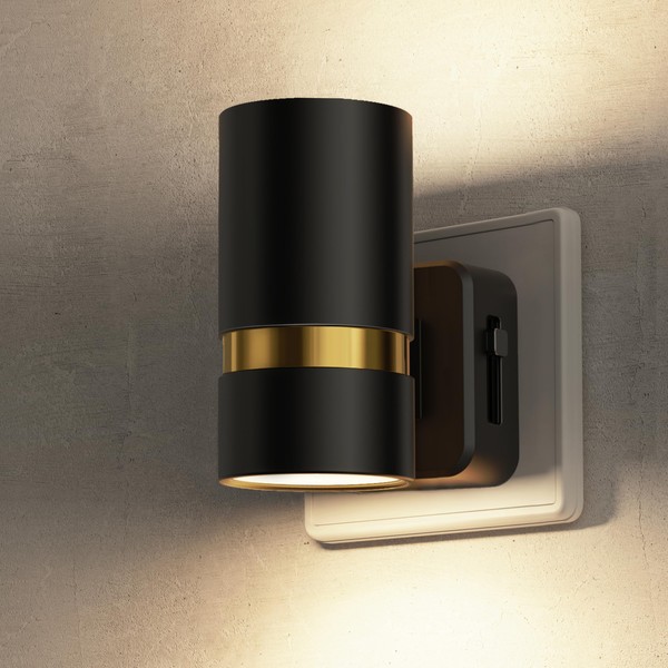 LOHAS-LED Night Light Socket with Twilight Sensor, 1 Piece Modern