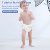 2PCS Toddler Training Pants Pure Cotton Reusable Baby Training Underwear