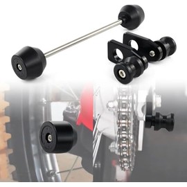 Xitomer Motorcycle Swing Arm Spools & Stand Bobbins Sliders Fit for CRF300/ CRF250 Rally 2024-2021 for CRF250L 2013-2023 Motorcycle Frame Sliders for CRF250M Spindle Sliders