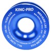 KING-PRO Snatch Recovery Ring, 45000 lbs Winch Snatch Block Pulley