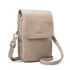 befen Soft Leather Cell Phone Bag for Women Small Crossbody