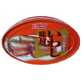 Nissui Iwashi Ajitsuke, 3.52-Ounce Cans (Pack of 24)