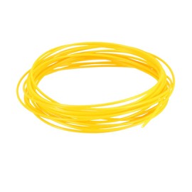 sourcing map 3D Pen Filament Refills,16Ft,1.75mm ABS Filament Refills,Dimensional Accuracy +/- 0.02mm,for 3D Printer,Yellow