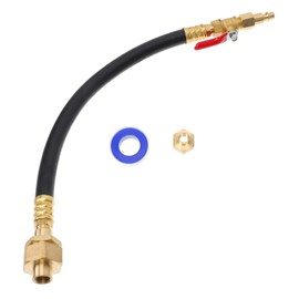 BESPORTBLE 1Pc Winterize Blowout Adapter for Garden Hose Systems Quick Drain Connector for Sprinkler and Easy Installation Air Compressor Quick Connector Durable and Serviceable