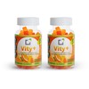 Vity+| 60 gomitas sin azúcar multivitamínicas, pack 2x1