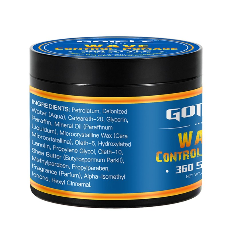 Natural Wave Pomade Strong Hold Easy Wash 360 Wave Training