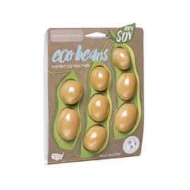 Eco Candle Co. Eco Beans Wax Melts 2-Pack, Black Tea & Honey, 3.5 oz. - Scents of Spicy Tea, Nutmeg, Honey, & Orange - 100% Soy Wax Fragrance & Essential Oil Blends, Phthalate Free, Midwest Soybeans