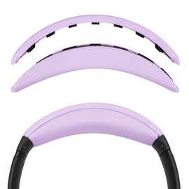 Geekria Headband Pad Compatible with Bose QuietComfort 35 ii Gaming, QC45/QC35/QCSE Headphones, Replacement Repair Part (Purple)