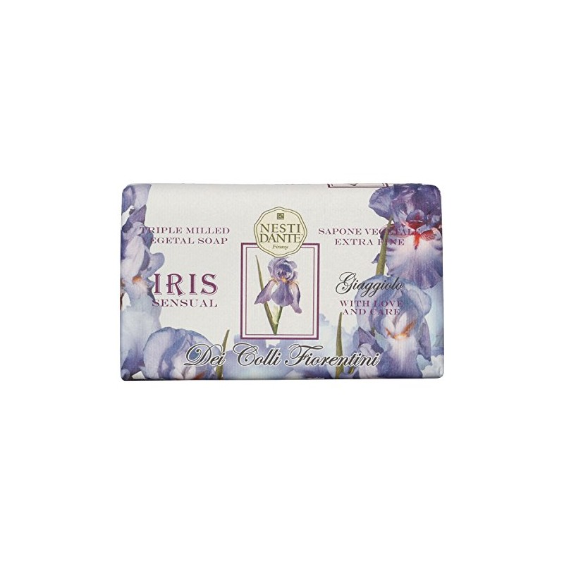 Nesti Dante Fiorentini Soap Iris 8.8 oz (250 g)