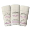 Desodorante Mujer NaturalDry En Barra Natural - Lavanda 3 unidades