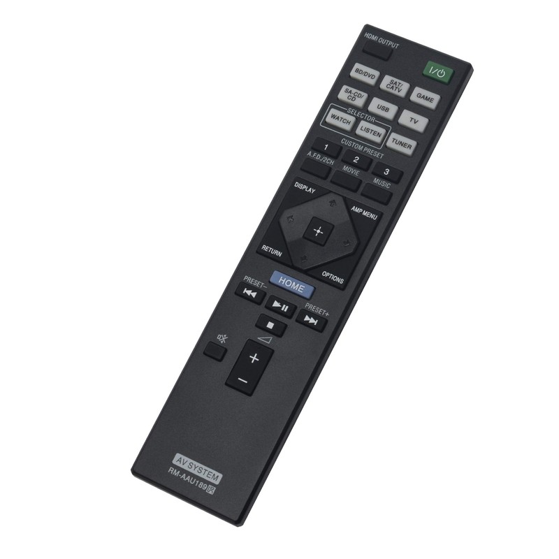 RM-AAU189 Replaced Remote fit for Sony AV Receiver 1-492-706-11 149270611