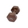 CanDo Vinyl Coated Dumbbell Brown 20 lb Single 1pc Handheld
