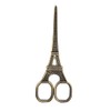 Tijeras de Acero Inoxidable DIY Moda Torre Eiffel Forma Tijeras